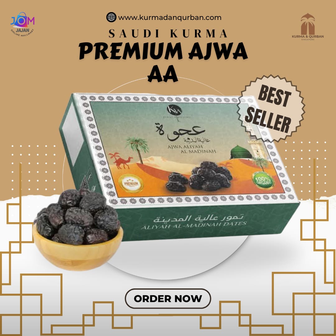 AJWA PREMIUM AA (Medium) - 5KG