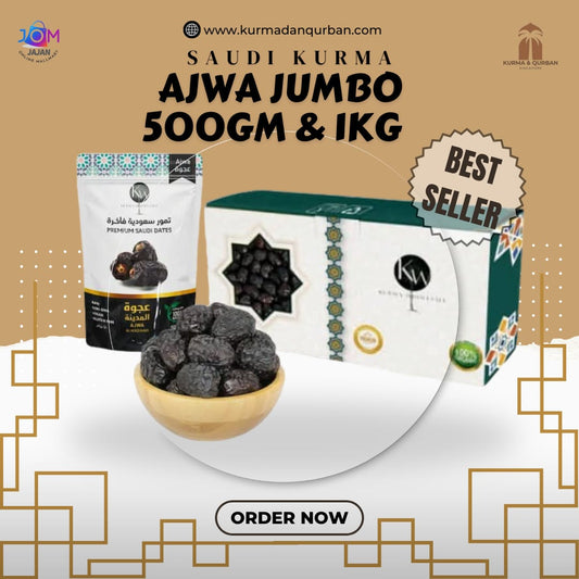 AJWA VIP JUMBO - 1kg