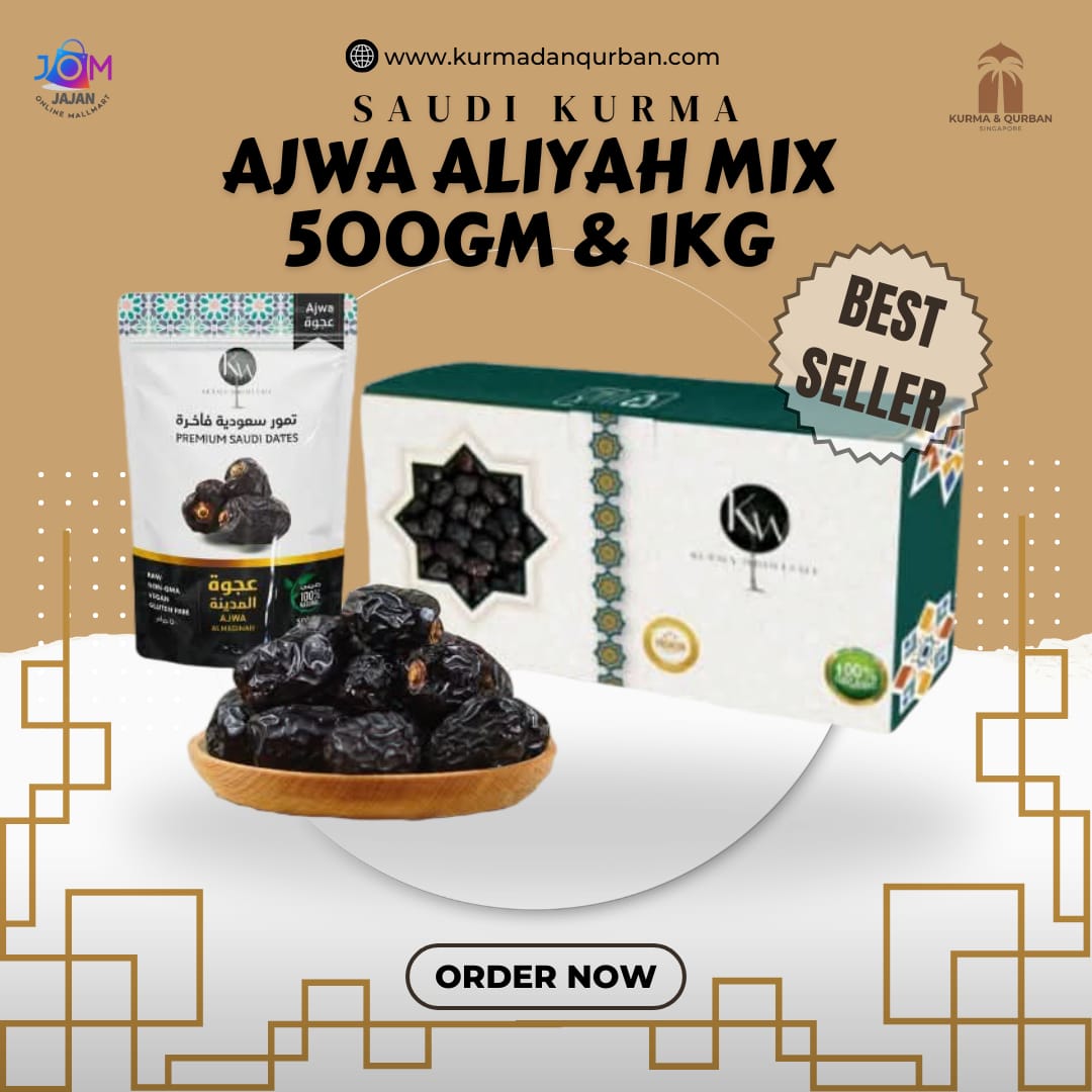 AJWA AALIYAH MIX - 500gm