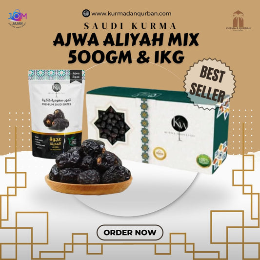 AJWA AALIYAH MIX - 1KG