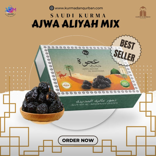 AJWA AALIYAH MIX - 5kg