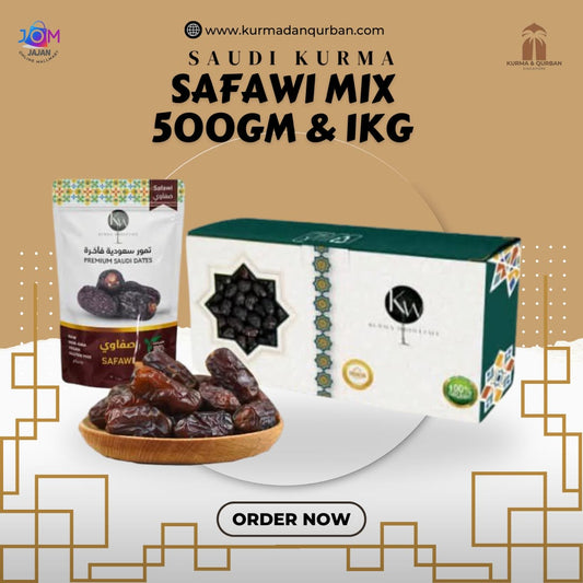 SAFAWI MIX (Medium & Small) - 500GM