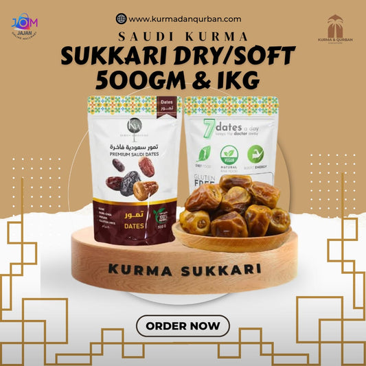 SUKKARI SOFT - 500GM